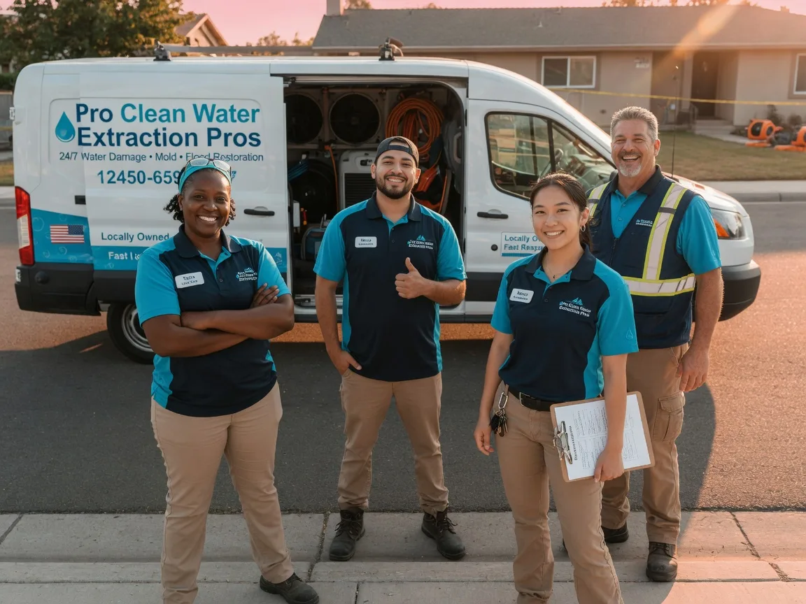Water Extraction & Drying company in Oakland, MS